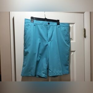 Izod Men’s Golf Shorts, Size 36, Aqua